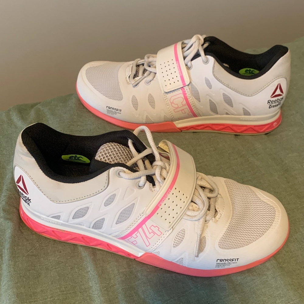 Reebok CrossFit Women Lifting Shoes Size 8.5 - Picture 2 of 6